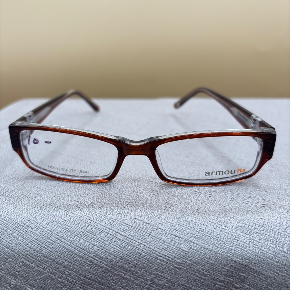 Armourx 7010‎ Brown Tortoise Safety Glasses Frames 52-16-135 ARX Z87-2+H